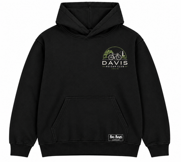 Davis hoodie (No Bike Club)