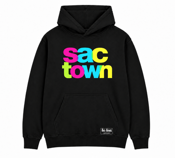 Sactown hoodie (living color)