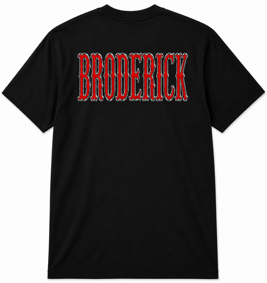 Broderick T Shirt (boston)