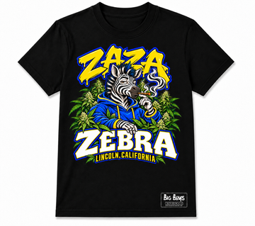 Lincoln t shirt (zaza zebra)