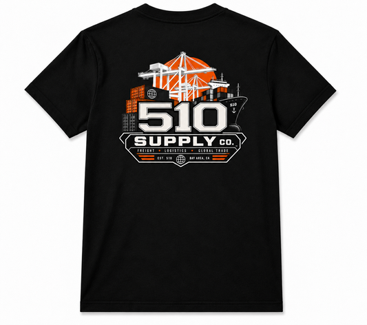 510 t shirt (shipping out)