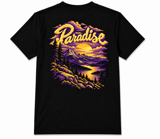 Paradise t shirt (welcome to paradise)