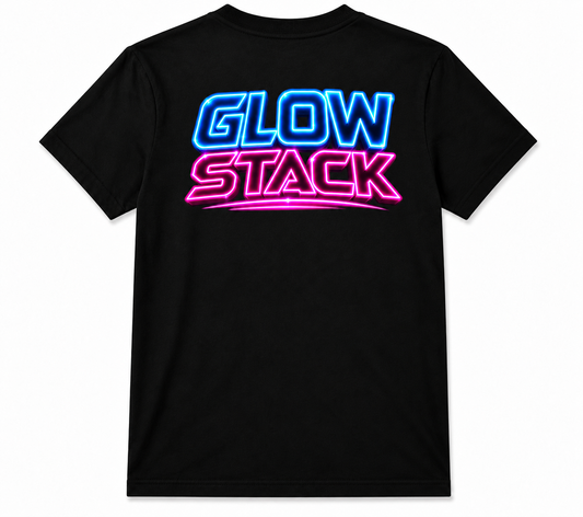 Peptide t shirt (glow stack 2)
