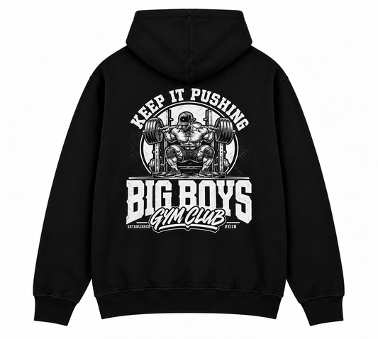 Workout hoodie (leg day)