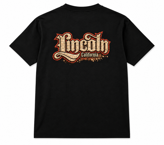 Lincoln t shirt (65 clay)