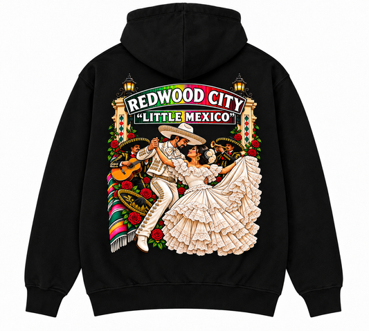 Redwood City hoodie (little mexico)