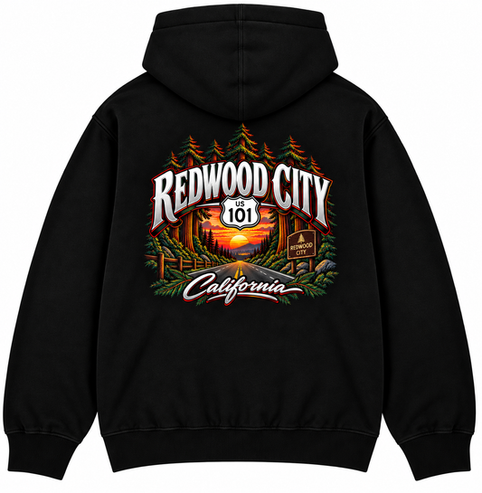 Redwood City hoodie (101)