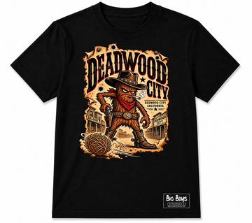 Redwood City t shirt (deadwood)