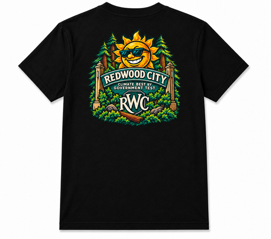 Redwood City t shirt (sunny)
