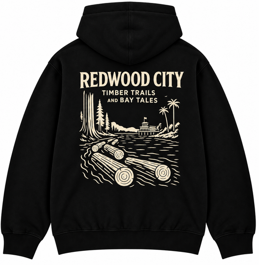 Redwood City hoodie (bay tales)