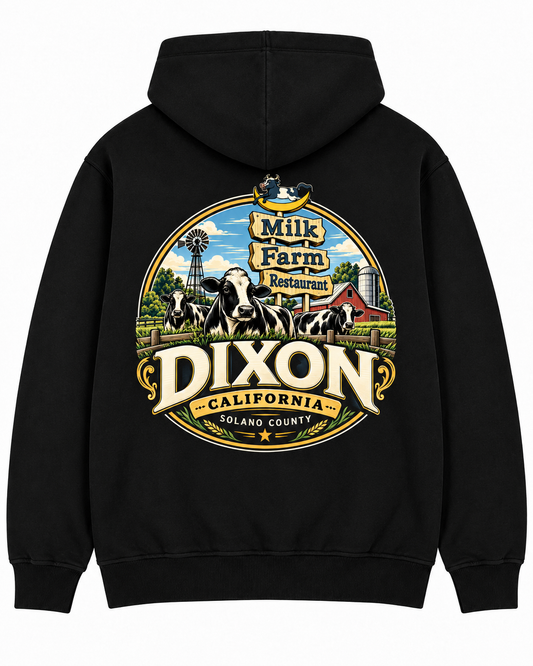 Dixon hoodie (milk farm)