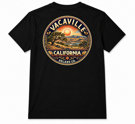Vacaville t shirt (vacahills)