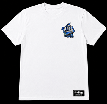 The Vill t shirt (badge)