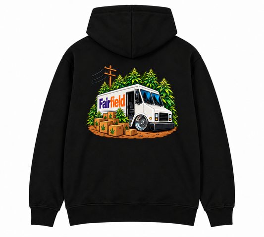 Fairfield hoodie (hittin knocks)
