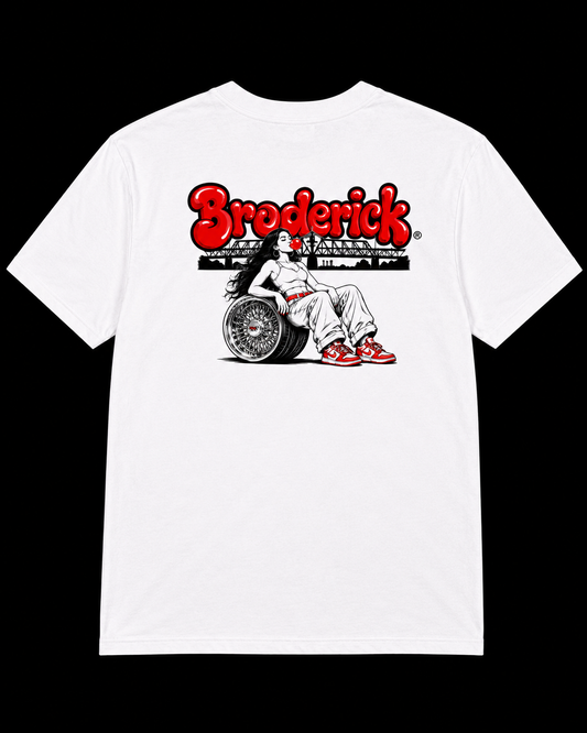 Broderick t shirt (poppin)