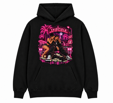 Fairfield hoodie (night life)
