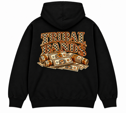 Native hoodie (tribal bands)