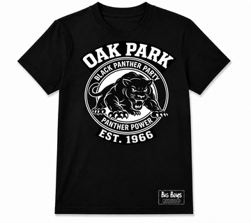 OakPark t shirt (black panther)