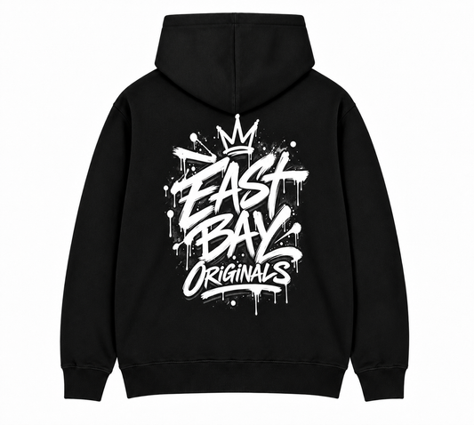 510 hoodie (grafitti)