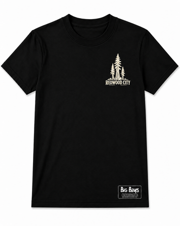 Redwood City t shirt (bay tales)