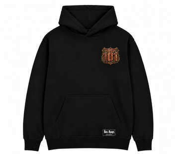 Redwood City hoodie (wood 101)