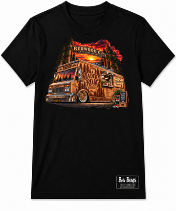 Redwood City t shirt (drop taco truck)