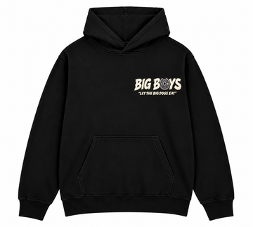 Workout hoodie (big dogs eat)