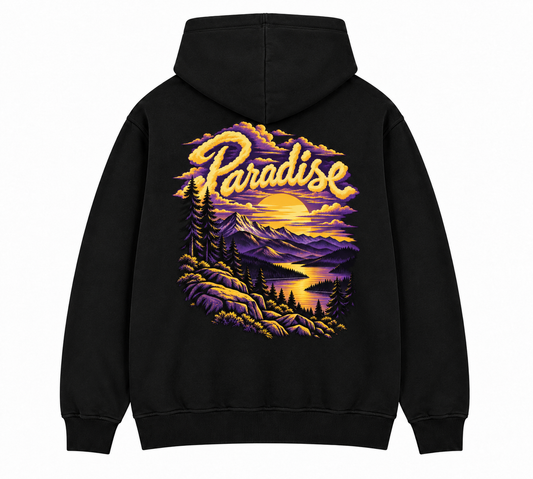 Paradise hoodie (welcome to paradise)