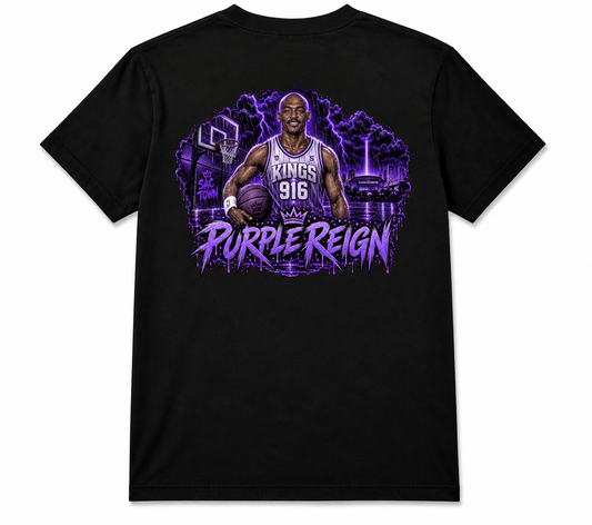 Sacramento kings shirt (purple reign)