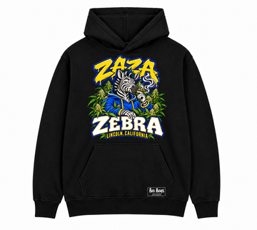 Lincoln hoodie (zaza zebra )