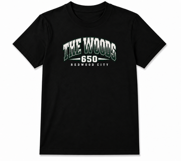 Redwood City t shirt (the woods)