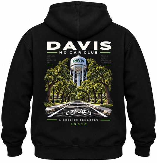 Davis hoodie (No Bike Club)