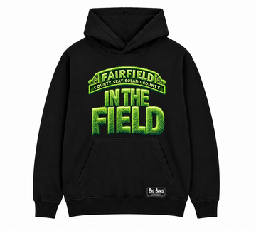 Fairfield hoodie (in the field)