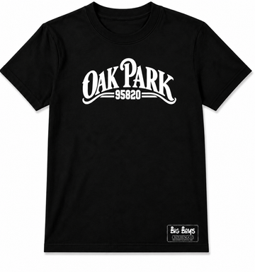 Oak park t shirt (nostalgia)