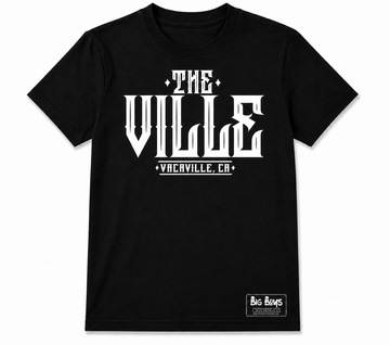 Vacaville t shirt (the ville)
