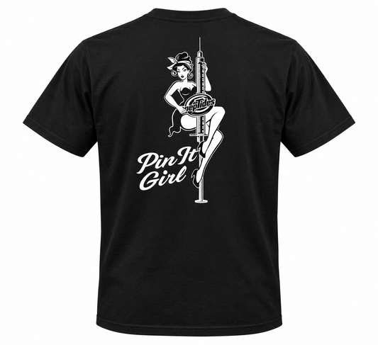 Peptide t shirt (pin it girl)