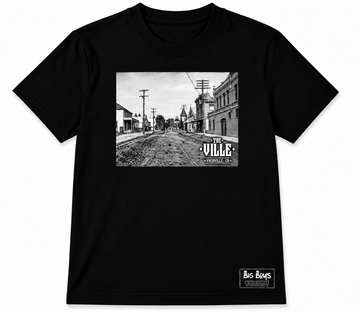 Vacaville t shirt (the ville downtown)