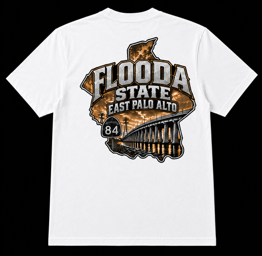 The Flooda (badge) t shirt