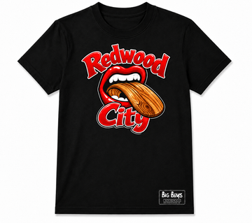 Redwood City t shirt (tongue lashin)