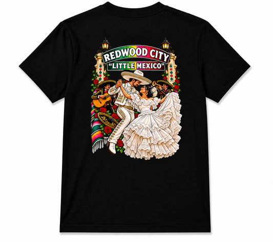 Redwood City t shirt (little mexico)