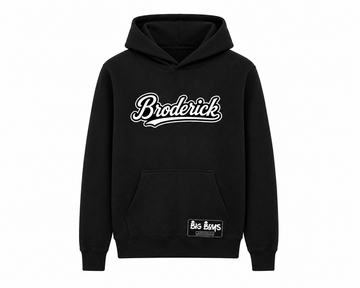Broderick Hoodie (cursive)