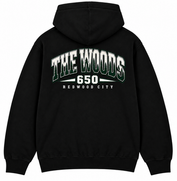 Redwood City hoodie (the woods)