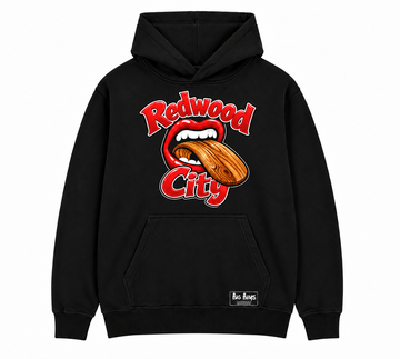 Redwood City hoodie (tongue lashin)