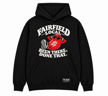 Fairfield hoodie (jelly belly)