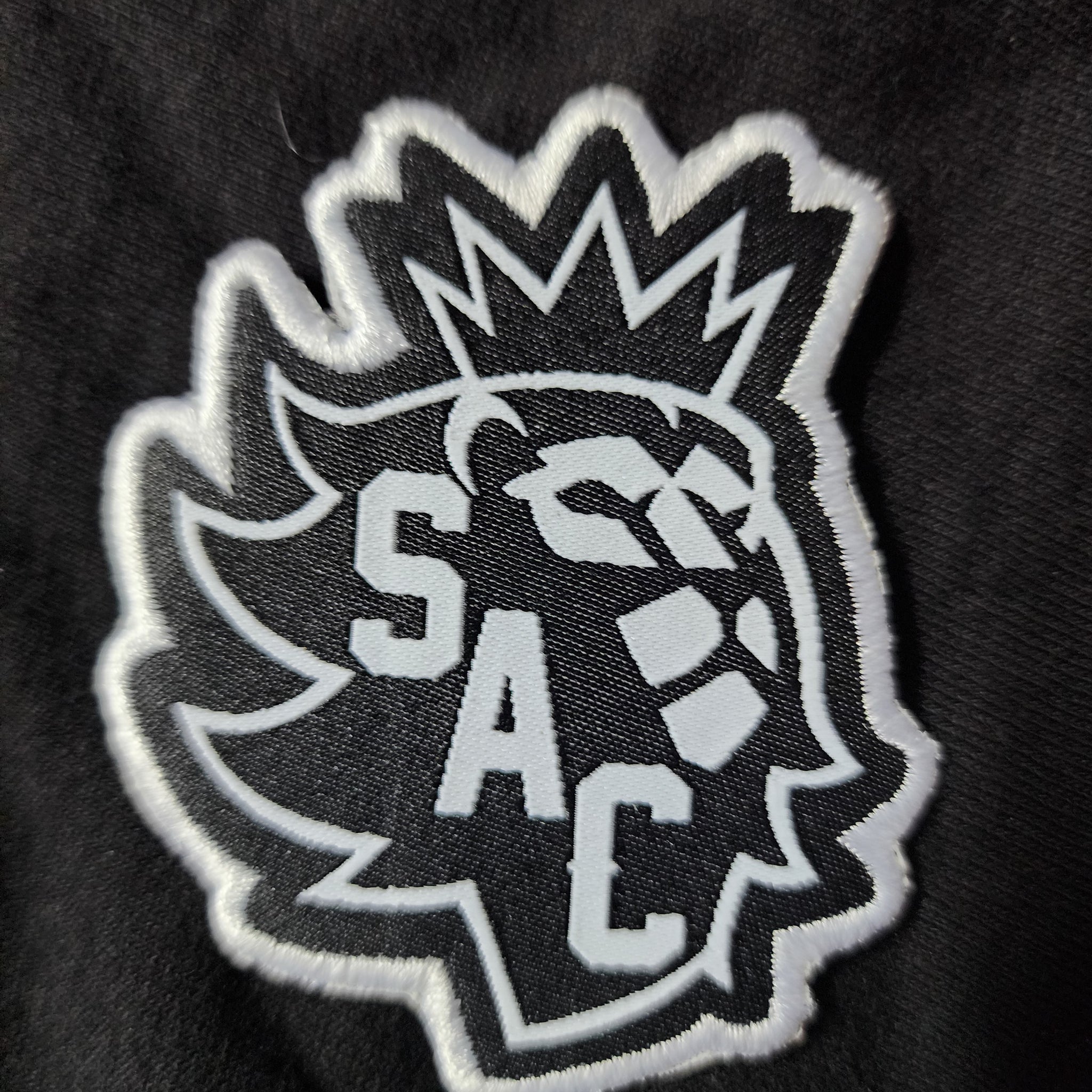 Sac Pride patch
