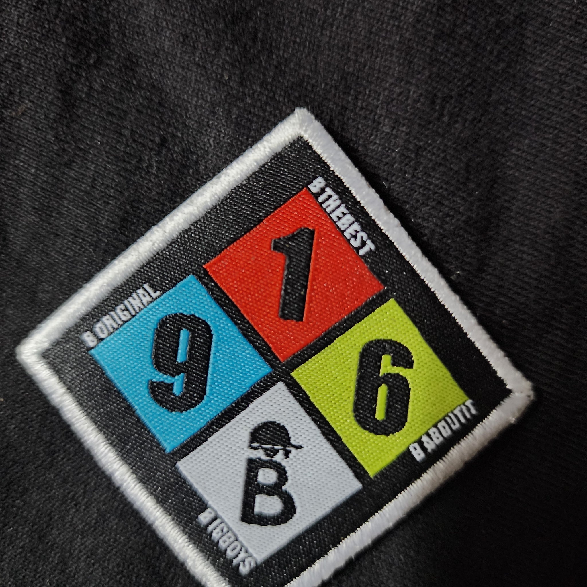 916 HAZARD patch