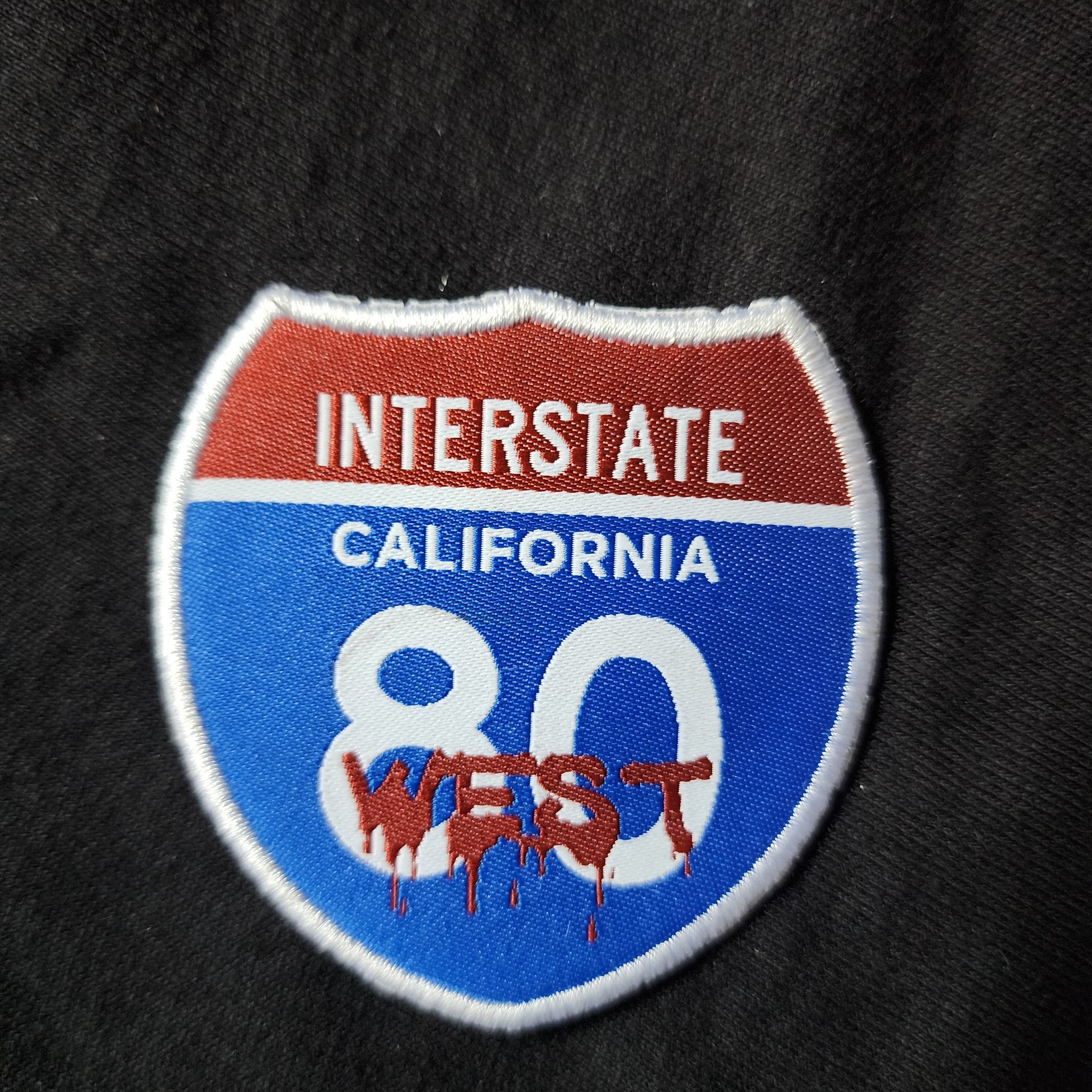 80 West patch