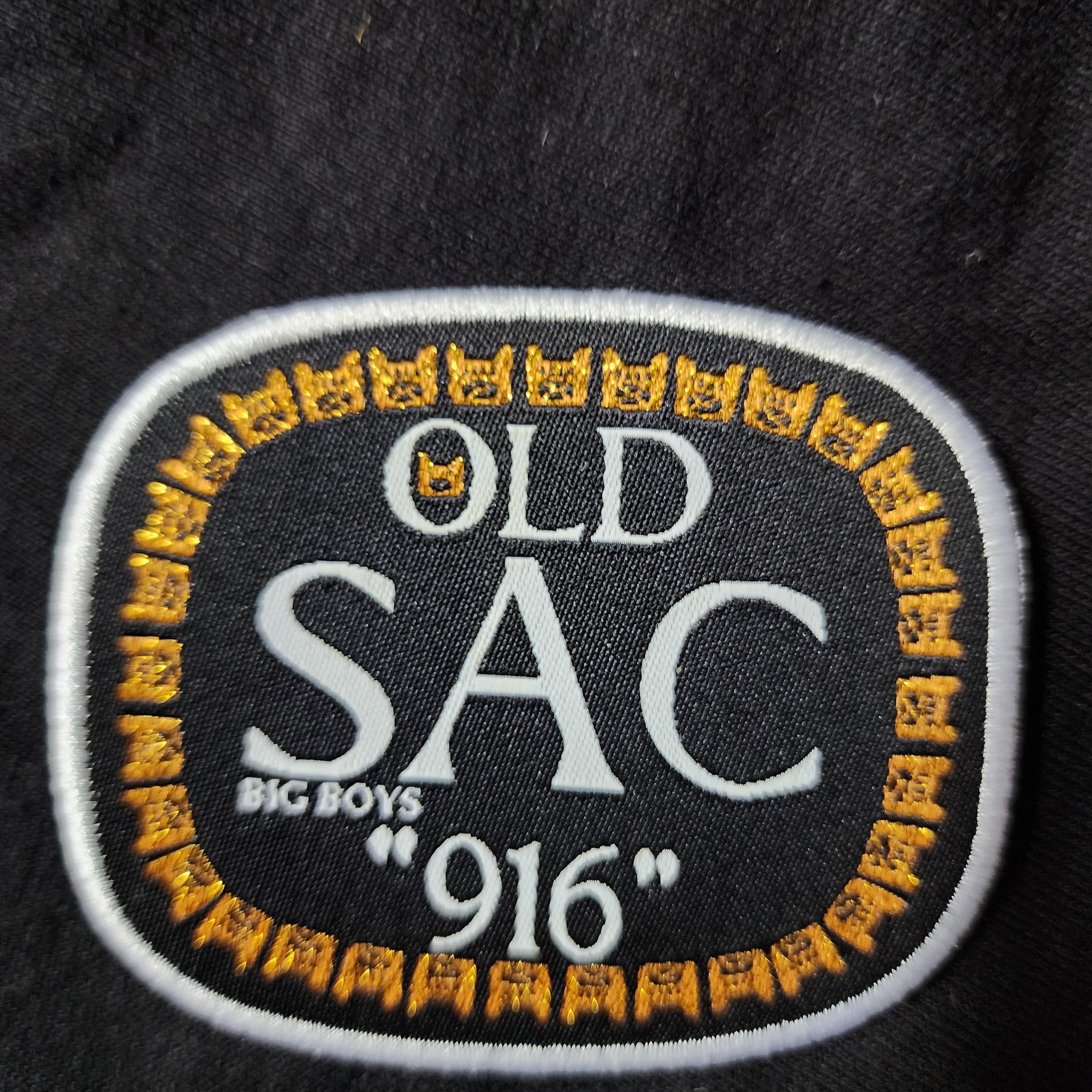 Old Sac (blk) patch