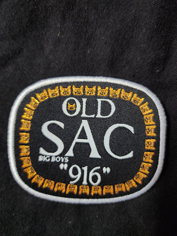 Old Sac (blk) patch