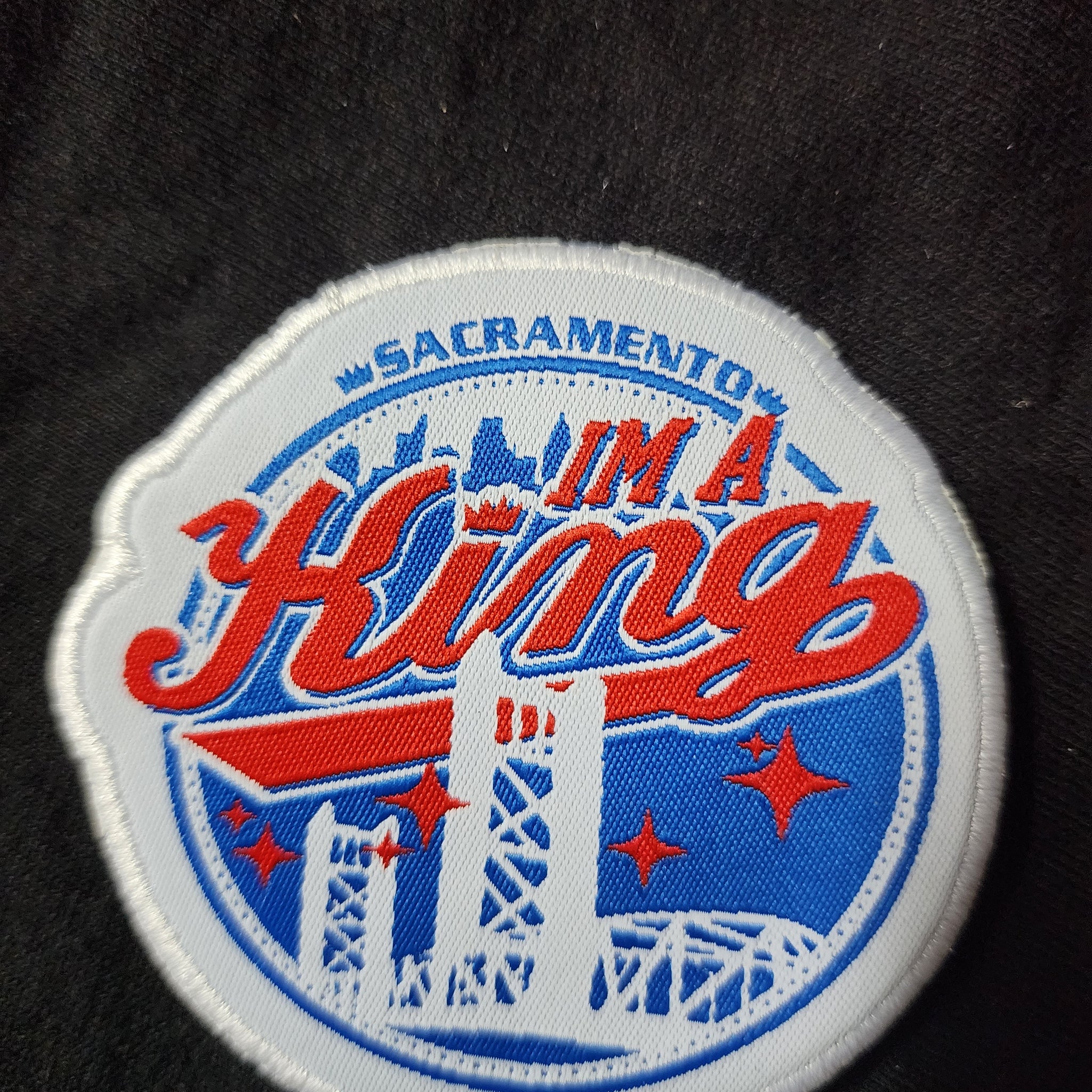Im A King patch